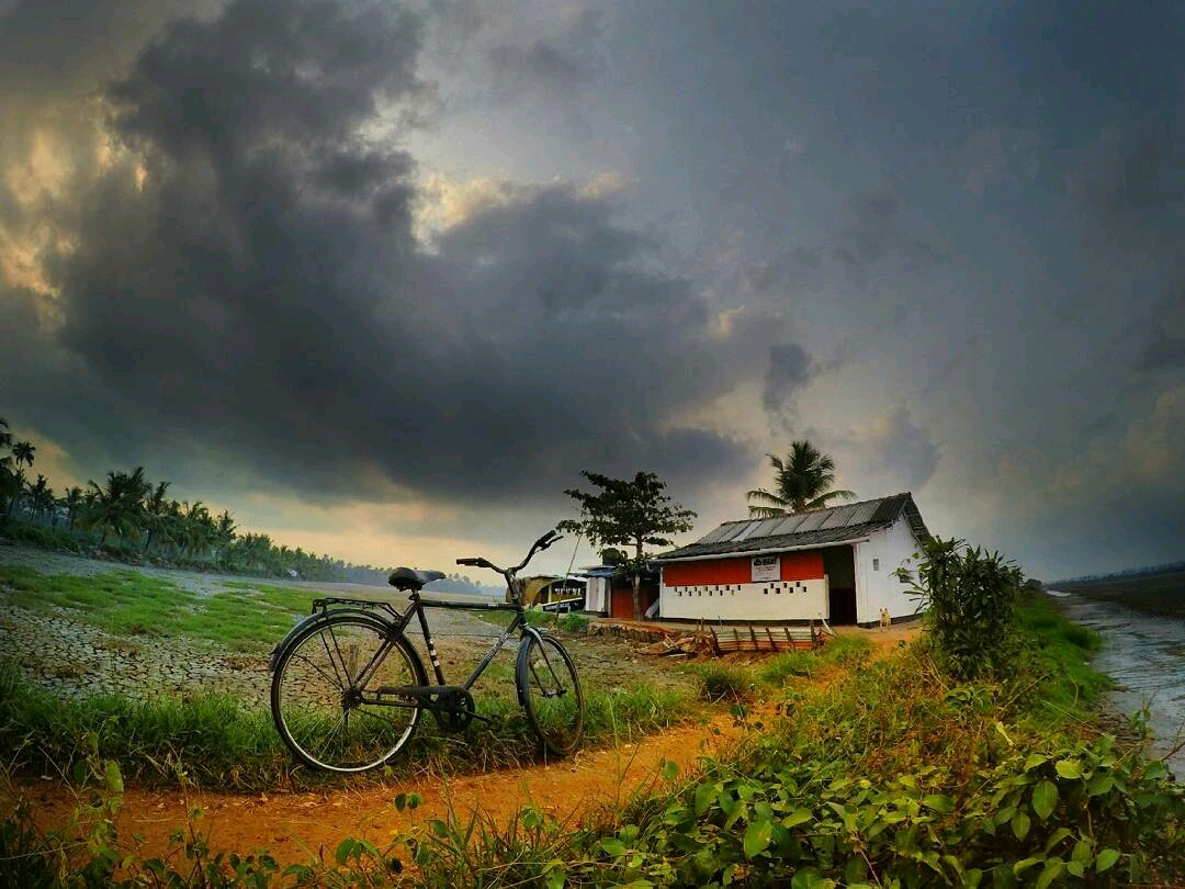 Natural beauty scene - pallithode shaapu