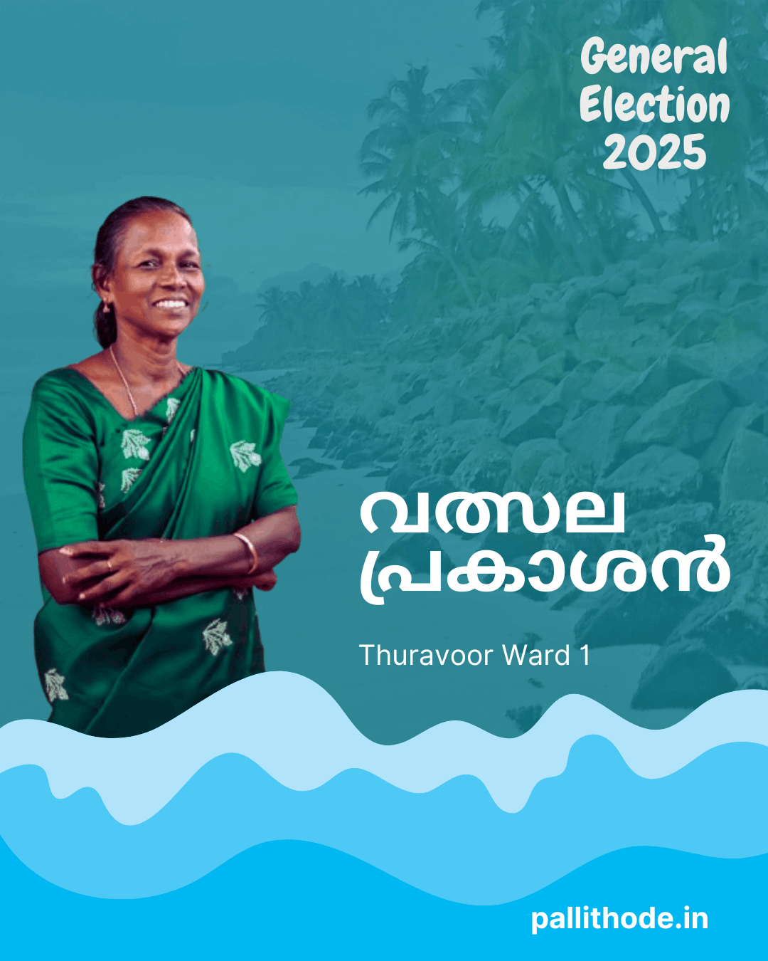 Congress Retains Thuravoor Ward 1 as Vatsala Prakashan Secures Clear Victory