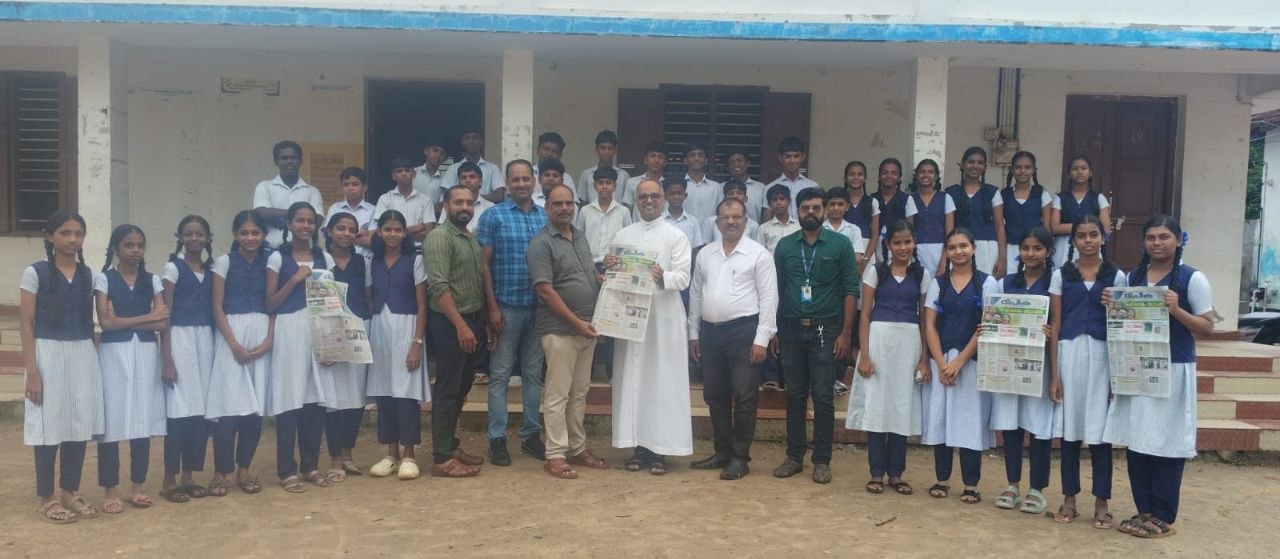 Deepika 'Nammude Bhasha' Project Inaugurated at St. Sebastian’s High School, Pallithode